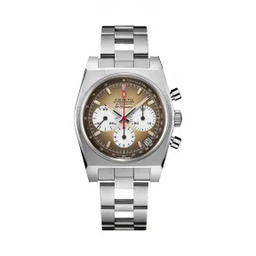 真力时/Zenith 旗舰系列 精钢 37毫米 MM 男表 03.A384.400-385.M385