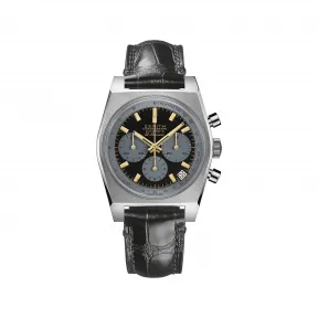 真力时/Zenith Revival 37.00 MM 不锈钢 自动机械机芯 女表 03.L384.400-27.C815