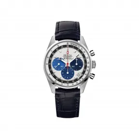 真力时/Zenith 旗舰系列 精钢 38毫米 MM 男表 03.Z386.400-60.C843