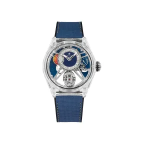 真力时/Zenith DEFY系列 46MM 蓝宝石 自动机械机芯 男表 04.9000.8812-00.R920