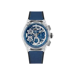 真力时/Zenith DEFY系列 46MM 蓝宝石 自动机械机芯 男表 04.9000.9020-00.R920