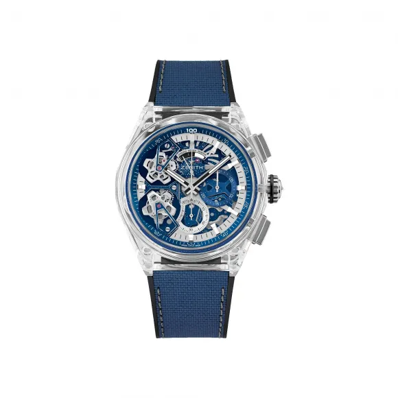 真力时/Zenith DEFY系列 46MM 蓝宝石 自动机械机芯 男表 04.9000.9020-00.R920