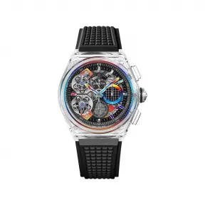 真力时/Zenith Defy 44.00 MM 蓝宝石 自动机械机芯 男表 04.9001.9020-49.R782