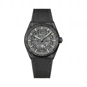 真力时/Zenith DEFY系列 碳纤维 41毫米 MM 男表 10.9000.670-80.R795