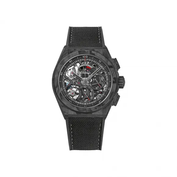 真力时/Zenith DEFY系列 碳纤维 44毫米 MM 男表 10.9000.9004-96.R921