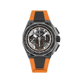 真力时/Zenith DEFY 系列 45 MM 碳纤维及钛金属 自动机械机芯 男表 10.9100.9004-4-26.I305