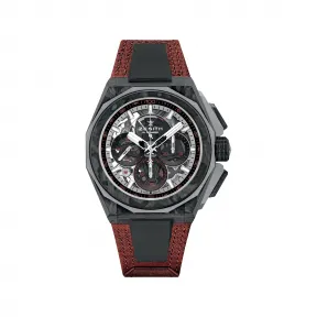 真力时/Zenith DEFY 系列 45 MM 碳纤维及钛金属 自动机械机芯 男表 10.9100.9004-5-27.I307