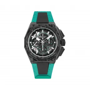 真力时/Zenith DEFY Extreme E腕表第二版 45MM 碳纤维 自动机械机芯 男表 10.9101.9004-60.I310