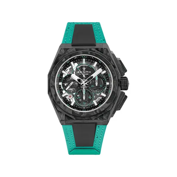 真力时/Zenith DEFY Extreme E腕表第二版 45MM 碳纤维 自动机械机芯 男表 10.9101.9004-60.I310