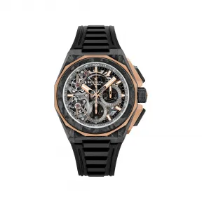 真力时/Zenith DEFY 系列 45 MM 碳纤维及黄金 自动机械机芯 男表 12.9100.9020-78.I200