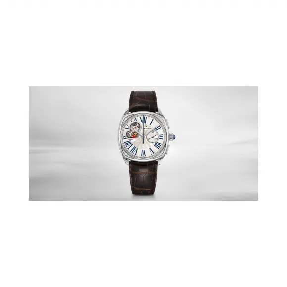 真力时/Zenith Star系列 精钢，镶嵌钻石 自动机械机芯 女表 16.1925.4062-01.C725