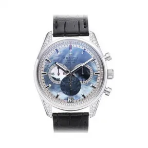 真力时/Zenith El Primero 不锈钢 自动机械机芯 男表 16.2040.400-21.C501