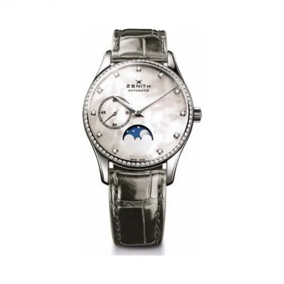真力时/Zenith 菁英系列 不锈钢 自动机械机芯 女表 16.2310.692-02.C706