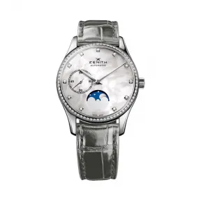 真力时/Zenith 菁英系列 不锈钢 自动机械机芯 女表 16.2310.692-81.C706
