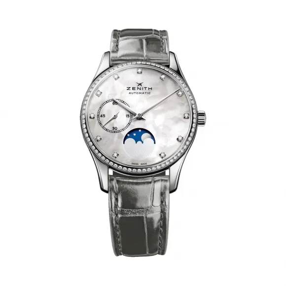 真力时/Zenith 菁英系列 不锈钢 自动机械机芯 女表 16.2310.692-81.C706