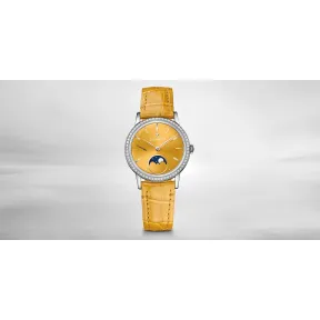 真力时/Zenith 菁英系列 精钢 自动机械机芯 女表 16.2331.692-74.C815