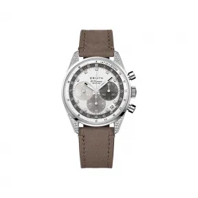 真力时/Zenith CHRONOMASTER系列 38MM 精钢  16.3200.3600-03.C906