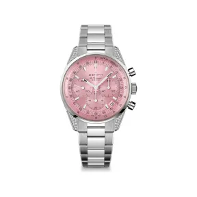 真力时/Zenith Chronomaster Original 38.00 MM 不锈钢 自动机械机芯 男表 16.3202.3600-33.M3200