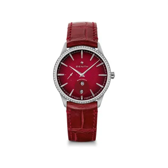 真力时/Zenith Elite 36.00 MM 不锈钢 手动机械机芯 女表 16.3202.692-04.C860