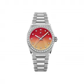 真力时/Zenith DEFY系列 36MM 精钢 自动机械机芯 女表 16.9200.670-33.MI001