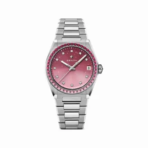 真力时/Zenith Defy 36.00 MM 不锈钢 手动机械机芯 女表 16.9201.670-10.MI001