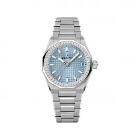 真力时/Zenith DEFY 系列 36 MM 精钢 自动机械机芯 男表 16.9400.670-15.I001