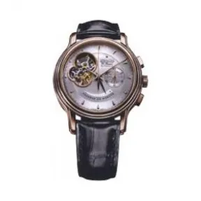 真力时/Zenith Chronomaster系列 18k玫瑰金 自动机械机芯 男表 18.0240.4021-01.C495