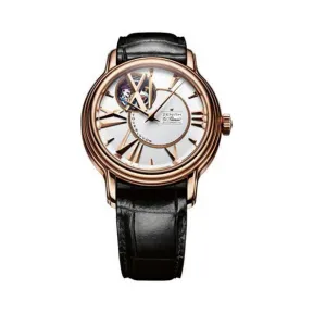 真力时/Zenith 陀飞轮 18k玫瑰金 自动机械机芯 男表 18.0240.4041-01.C495