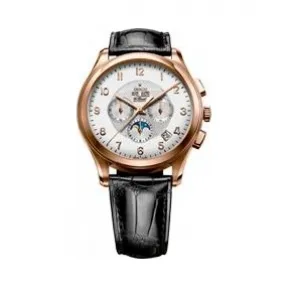 真力时/Zenith Class系列 18k玫瑰金 自动机械机芯 男表 18.0520.4100-02.C492.GB