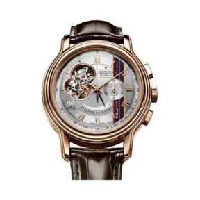 真力时/Zenith El Primero 18k玫瑰金 自动机械机芯 男表 18.1260.4021-69.C551
