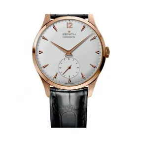 真力时/Zenith 系列手表 18k玫瑰金 自动机械机芯 男表 18.1955.689-02.C492