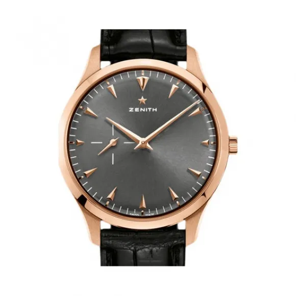 真力时/Zenith 传承 18k玫瑰金 自动机械机芯 男表 18.2010.681-91.C493