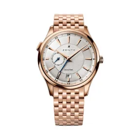 真力时/Zenith 指挥官 玫瑰金 自动机械机芯 男表 18.2130.682-02.M2130
