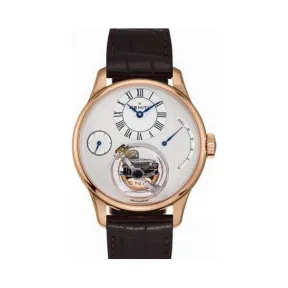 真力时/Zenith Academy系列 18k玫瑰金 手动机械机芯 男表 18.2210.8804-01.C631