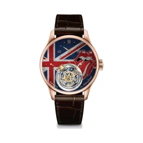 真力时/Zenith Academy系列 玫瑰金 18-ct 手动机械机芯 男表 18.2213.8804-55.C713