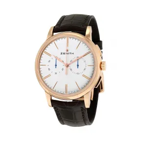 真力时/Zenith Pilot 18kt 玫瑰金 自动机械机芯 男表 18.2270.406-01.C498