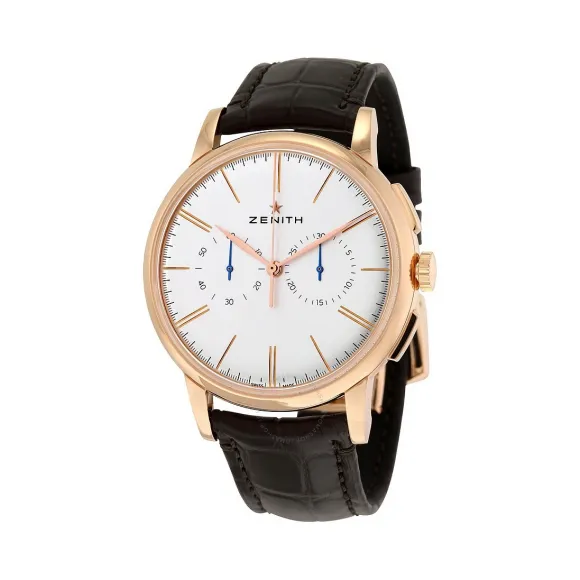 真力时/Zenith Pilot 18kt 玫瑰金 自动机械机芯 男表 18.2270.406-01.C498