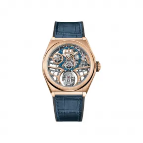 真力时/Zenith Defy系列 18k玫瑰金 手动机械机芯 男表 18.9000.8812-79.R584