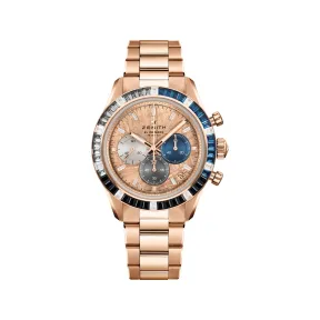 真力时/Zenith CHRONOMASTER Sport腕表  22.3100.3600-69.M3100