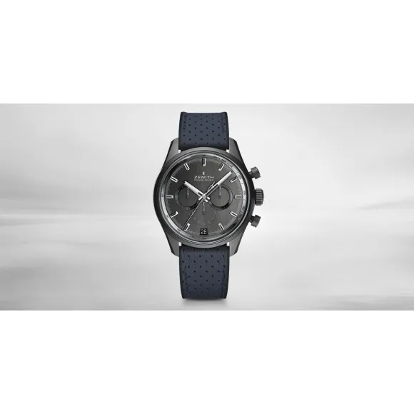 真力时/Zenith Chronomaster 陶瓷铝 自动机械机芯 男表 24.2040.400-27.R796