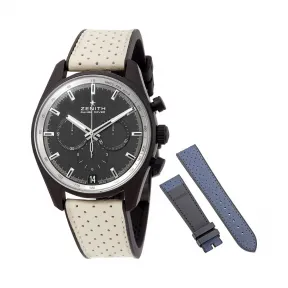 真力时/Zenith Chronomaster 陶瓷铝 自动机械机芯 男表 24.2040.400-27.R797