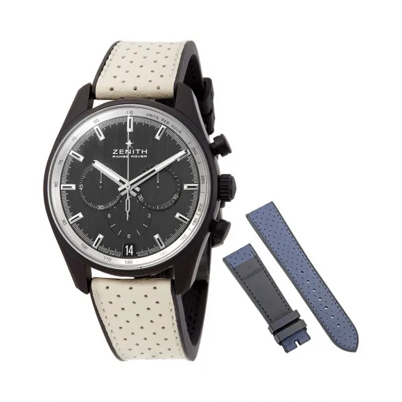 真力时/Zenith Chronomaster 陶瓷铝 自动机械机芯 男表 24.2040.400-27.R797