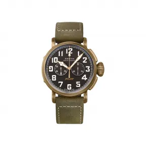 真力时/Zenith 飞行员系列 青铜 自动机械机芯 男表 29.2430.4069-21.C800