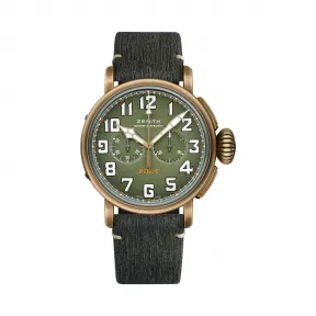 真力时/Zenith 飞行员系列 青铜 自动机械机芯 男表 29.2430.4069-63.C813