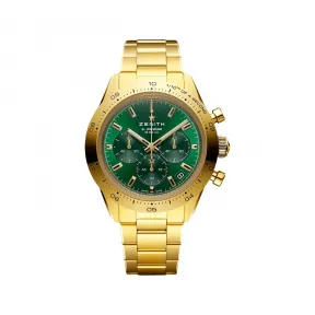真力时/Zenith Chronomaster Sport 41.00 MM 黄金 自动机械机芯 男表 30.3100.3600-56.M3100