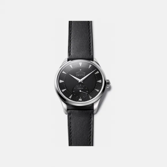 真力时/Zenith Revival 38.00 MM 铂 手动机械机芯 男表 40.1350.135-21.C1000