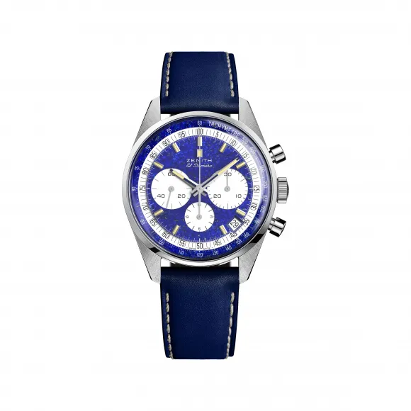 真力时/Zenith Revival 38.00 MM 铂 自动机械机芯 男表 40.P386.400-57.C842