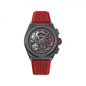 真力时/Zenith Defy 44.00 MM 陶瓷 自动机械机芯 男表 49.9002.9004.68.R935