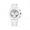 真力时/Zenith DEFY 21 Chroma限量版 44MM 白色陶瓷 自动机械机芯 男表 49.9014.9004-01.R953