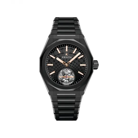 真力时/Zenith DEFY Skyline Tourbillon天际腕表陀飞轮表款 49.9300.3630-21.I001